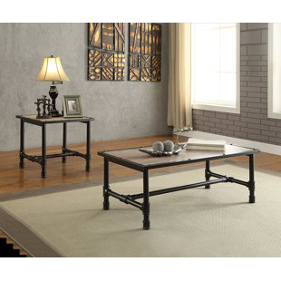 Cronk 2 Piece Coffee Table Set by 17 Stories #1