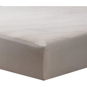 Posturepedic Cooling Comfort Fitted Hypoallergenic Waterproof Mattress Protector by Sealy