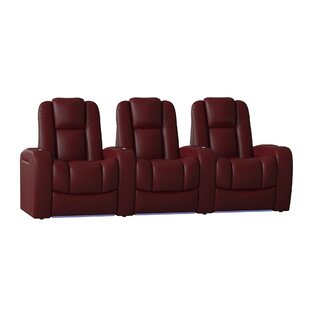 Grand HR Series Home Theater Row Seating (Row Of 3) By Red Barrel Studio