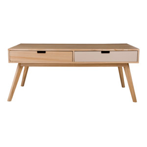 Couchtisch Albert mit Stauraum von Fjørde & Co