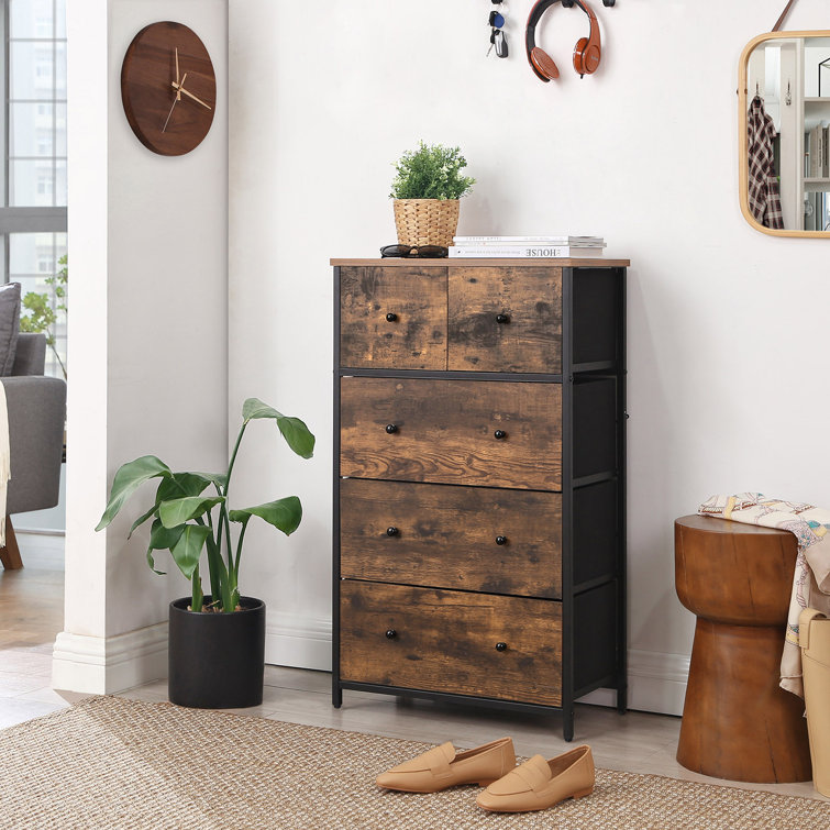 Millwood Pines Robbyn 5 Drawer Chest Reviews Wayfair