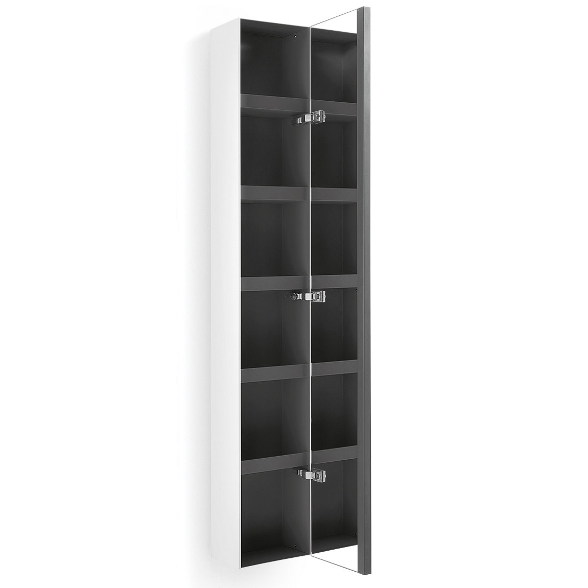 Ws Bath Collections Linea Ciacole Surface Mount Framed Medicine Cabinet Wayfair