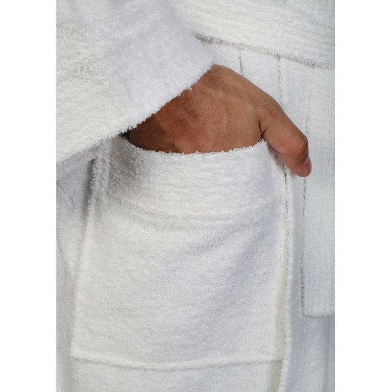 Winston Porter Rabun Women S Short Kimono 100 Cotton Terry Cloth Bathrobe Reviews Wayfair
