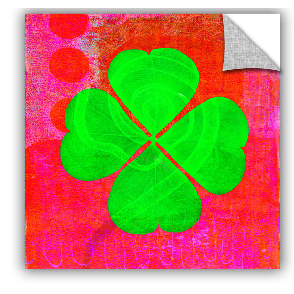 18 x 18 ArtWall Elana Rays Om Dove Art Appeelz Removable Graphic Wall Art