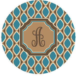 Round Monogram Rugs Wayfair Ca Hansley Monogrammed Blue Area Rug