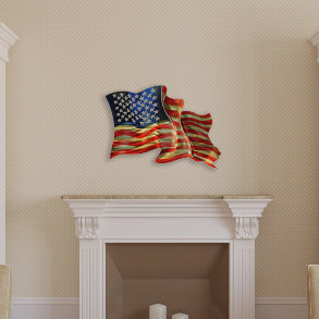 American Flag 3D Wall Decor American Flag 3D Wall Decor