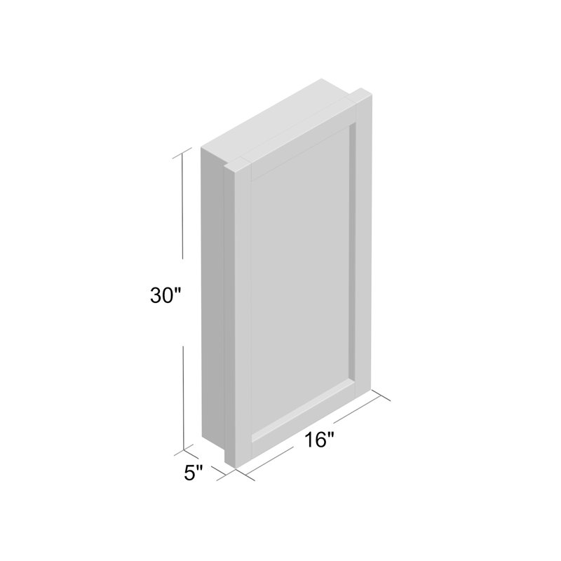 Searle 16 X 30 Surface Mount Medicine Cabinet Reviews Allmodern Searle 16 X 30 Surface Mount Medicine Cabinet