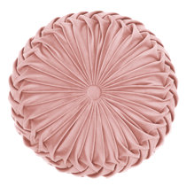 round scatter cushions