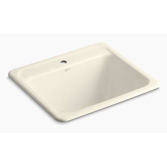 K 19017 1 0 Kohler Glen Falls 22 X 25 Undermount Drop In Service Sink Wayfair