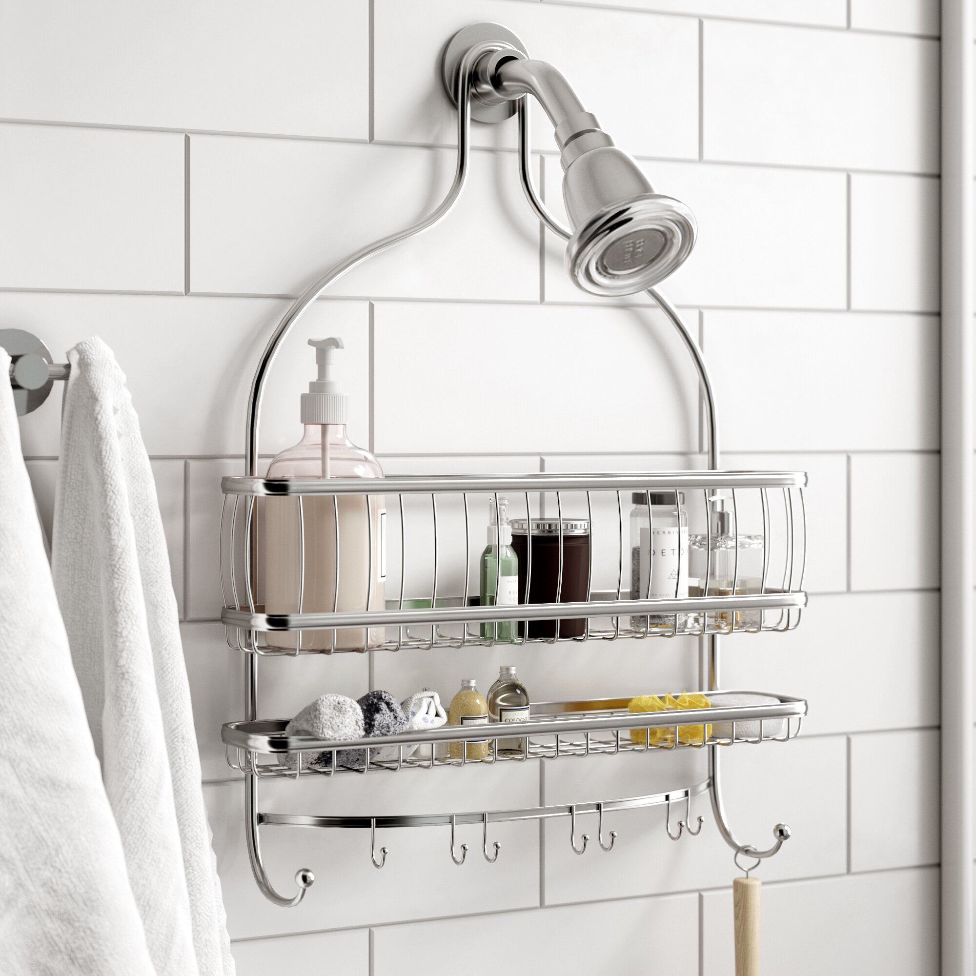 [BIG SALE] Metal Shower Caddies Under 50 You’ll Love In 2021 Wayfair