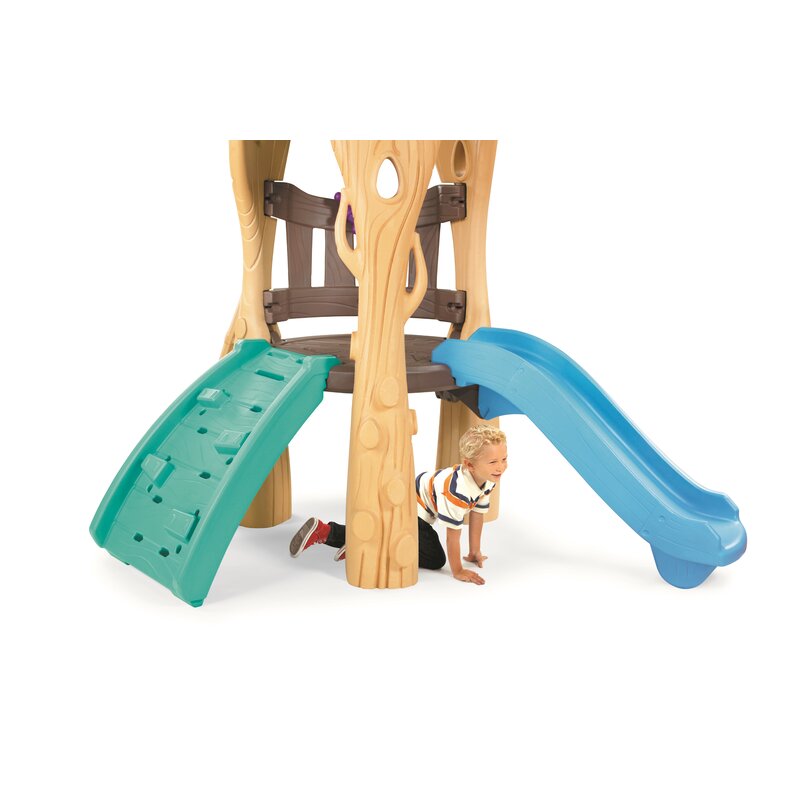 Tree House Swing Set