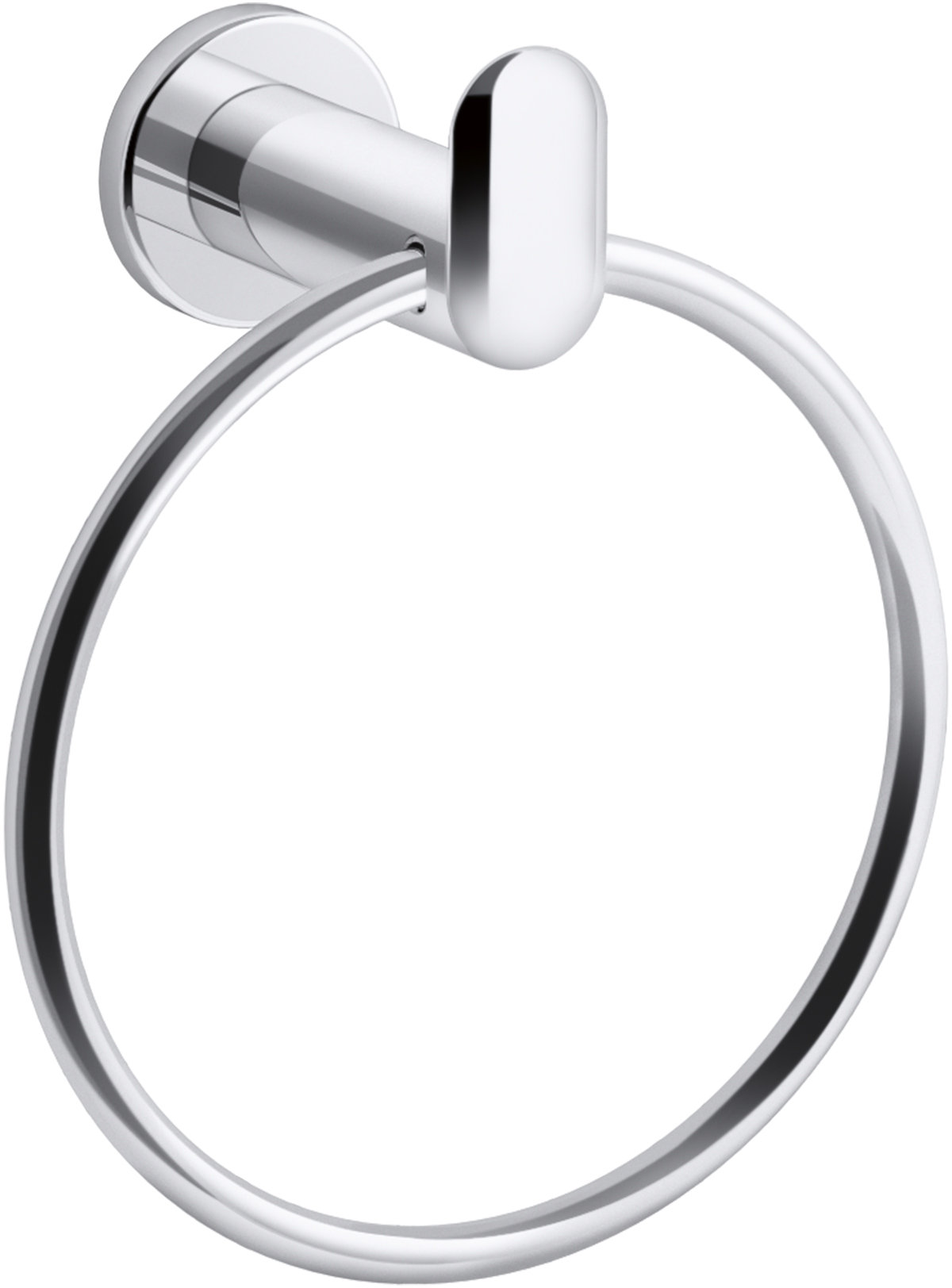 Kohler Kumin Towel Ring Wayfair Ca