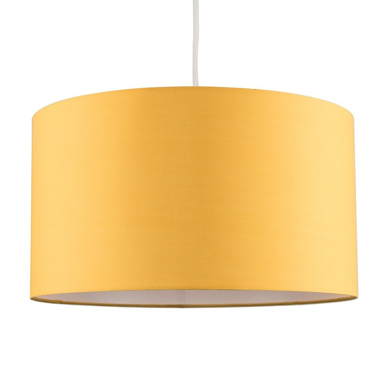 17 Stories 45cm Drum Pendant Shade Reviews Wayfair Co Uk