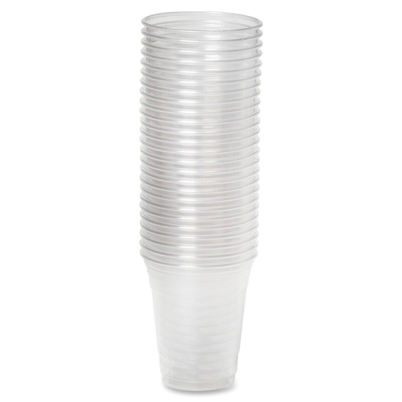 plastic dixie cups