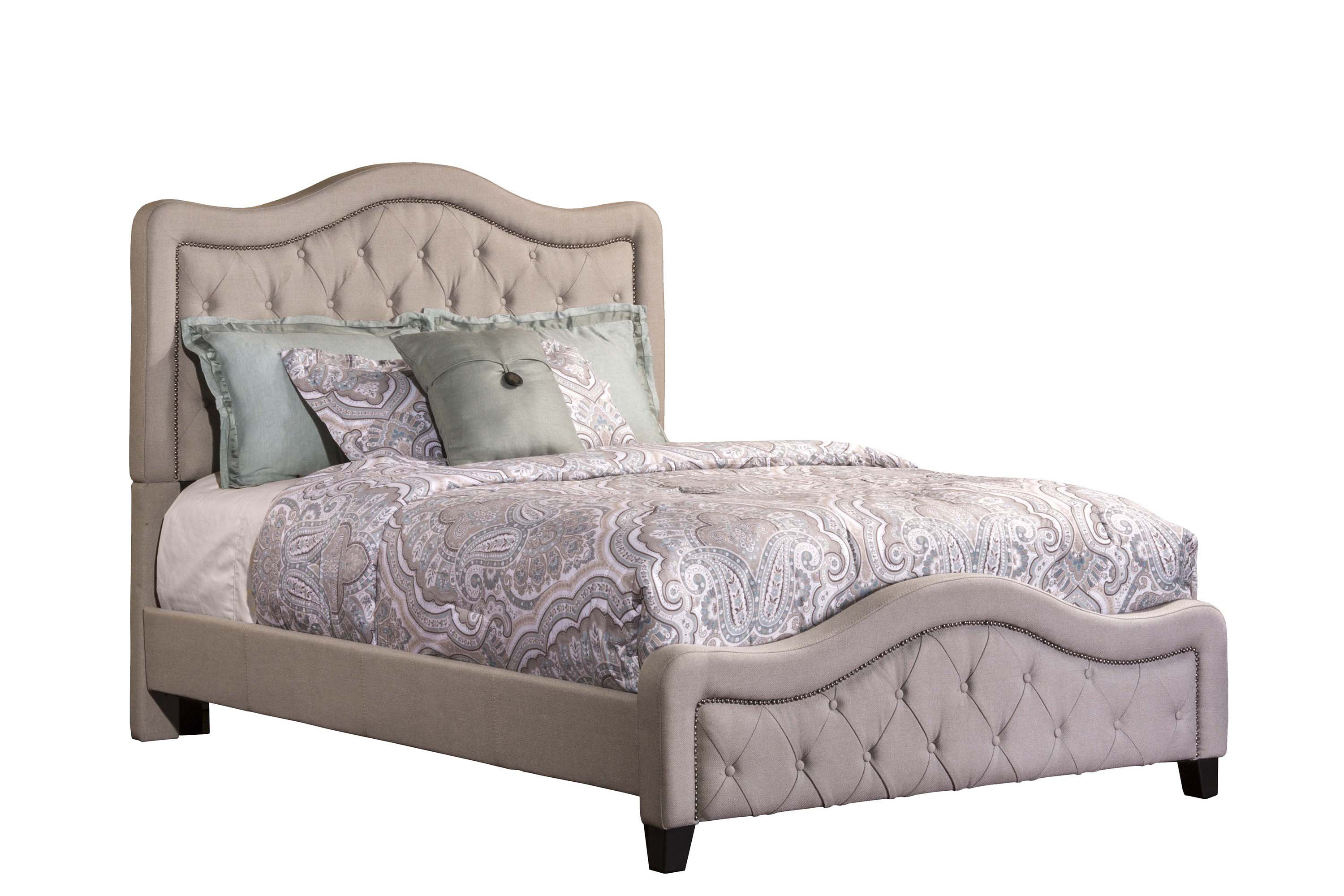 Alcott Hill Amoll Upholstered Standard Bed Wayfair