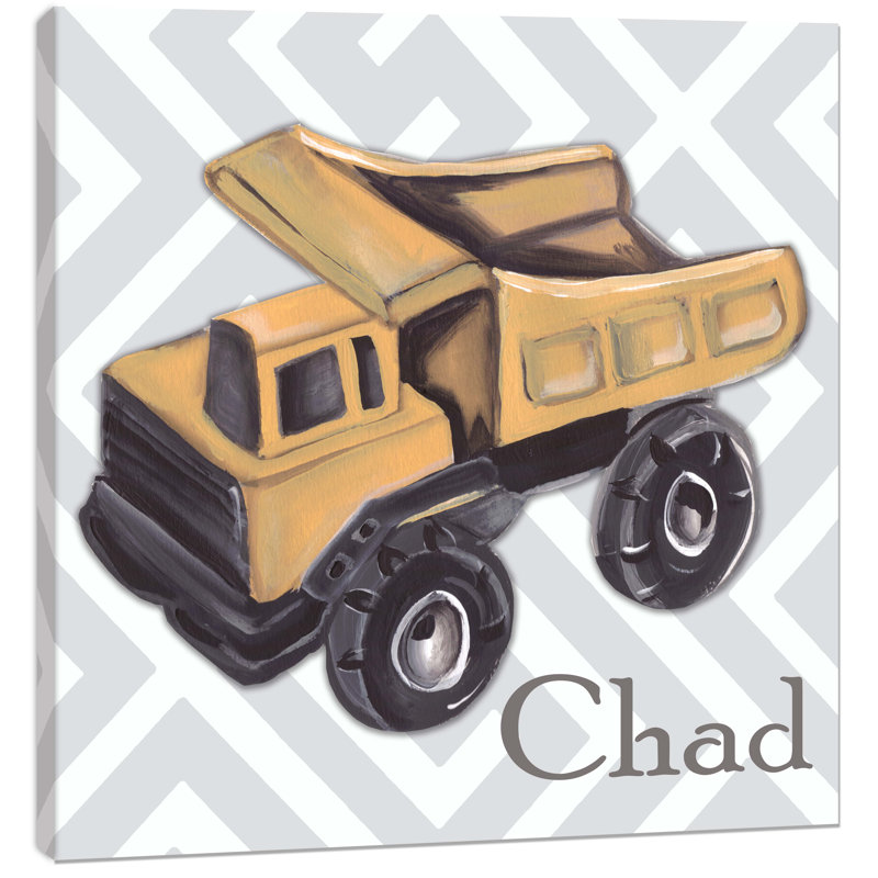 vintage dump truck toy