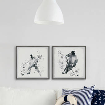 Isabelle Max Okeefe Excavator And Truck 3 Piece Framed Art Set Wayfair