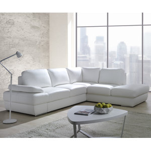 Modulares Ecksofa Florenz mit Bettfunktion von H..
