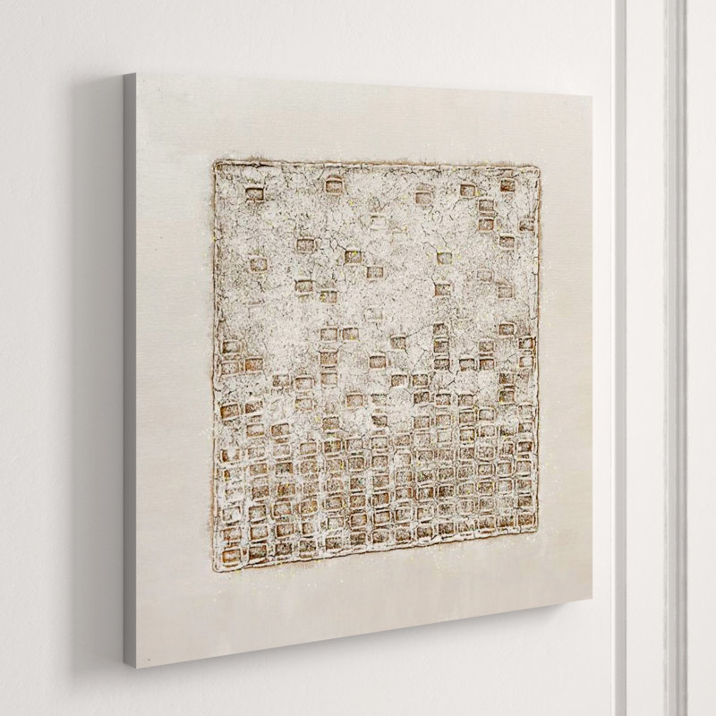 Chelsea Art Studio Beyond The Moment Ii Glitter By Beverly Fuller Wrapped Canvas Painting Print Perigold