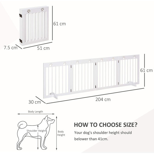 7 foot pet gate