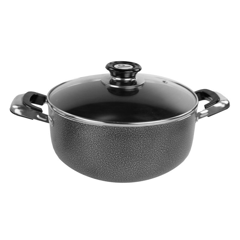 Cookinex Non Stick Aluminum Round Dutch Oven With Lid Wayfair