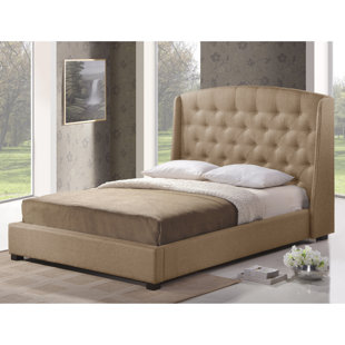 Go to store & view more images Dascomb Upholstered Platform Bed by Alcott Hill