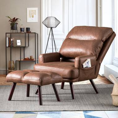 hogle lounge chair and ottoman