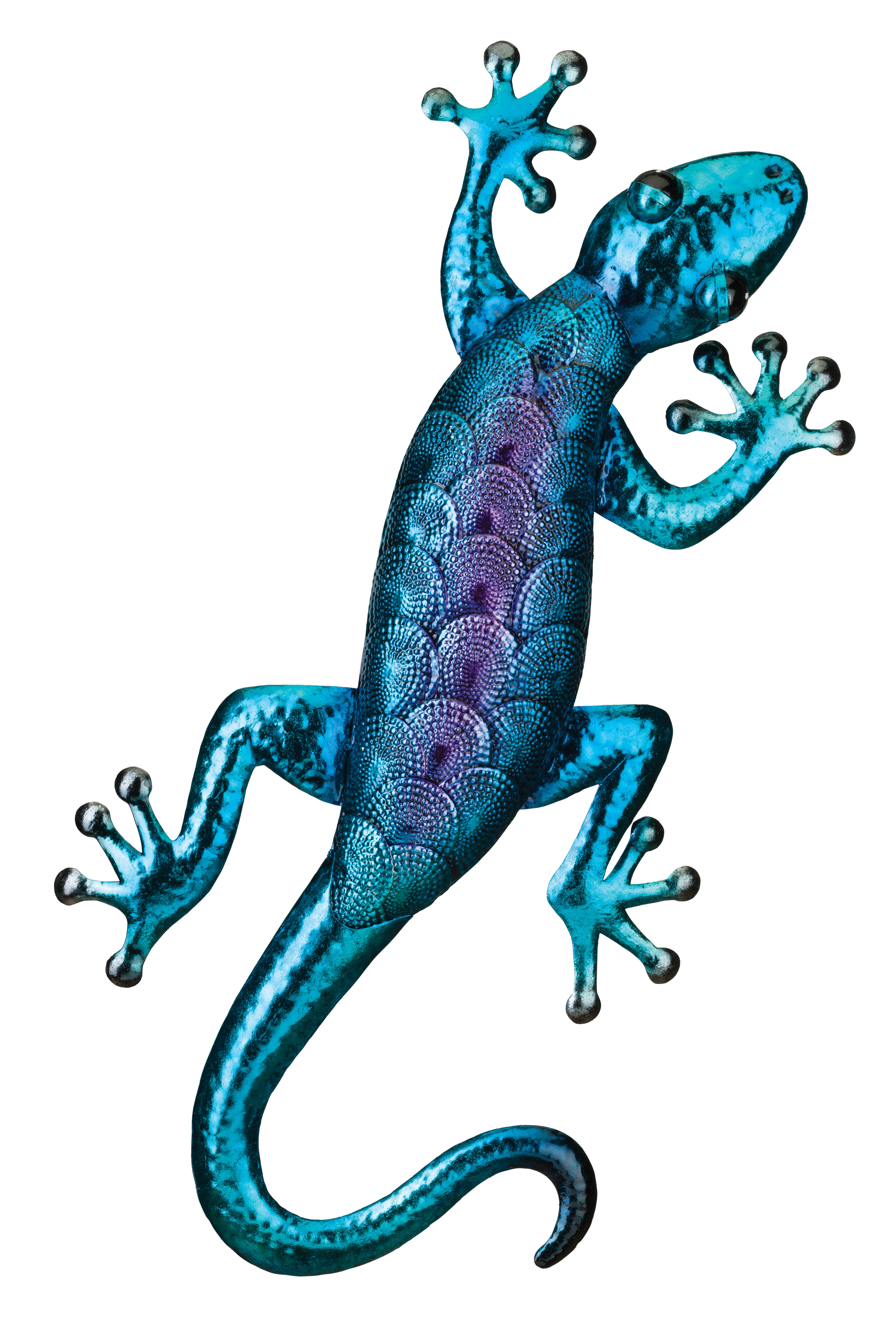 outdoor metal wall art on Bay Isle Home Little Neck Gecko Wall Decor Reviews Wayfair