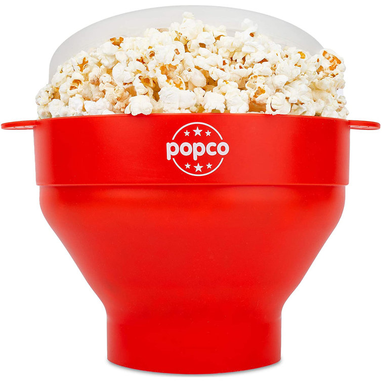 glass popcorn maker microwave