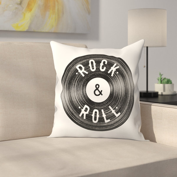 Rock And Roll Pillows Wayfair