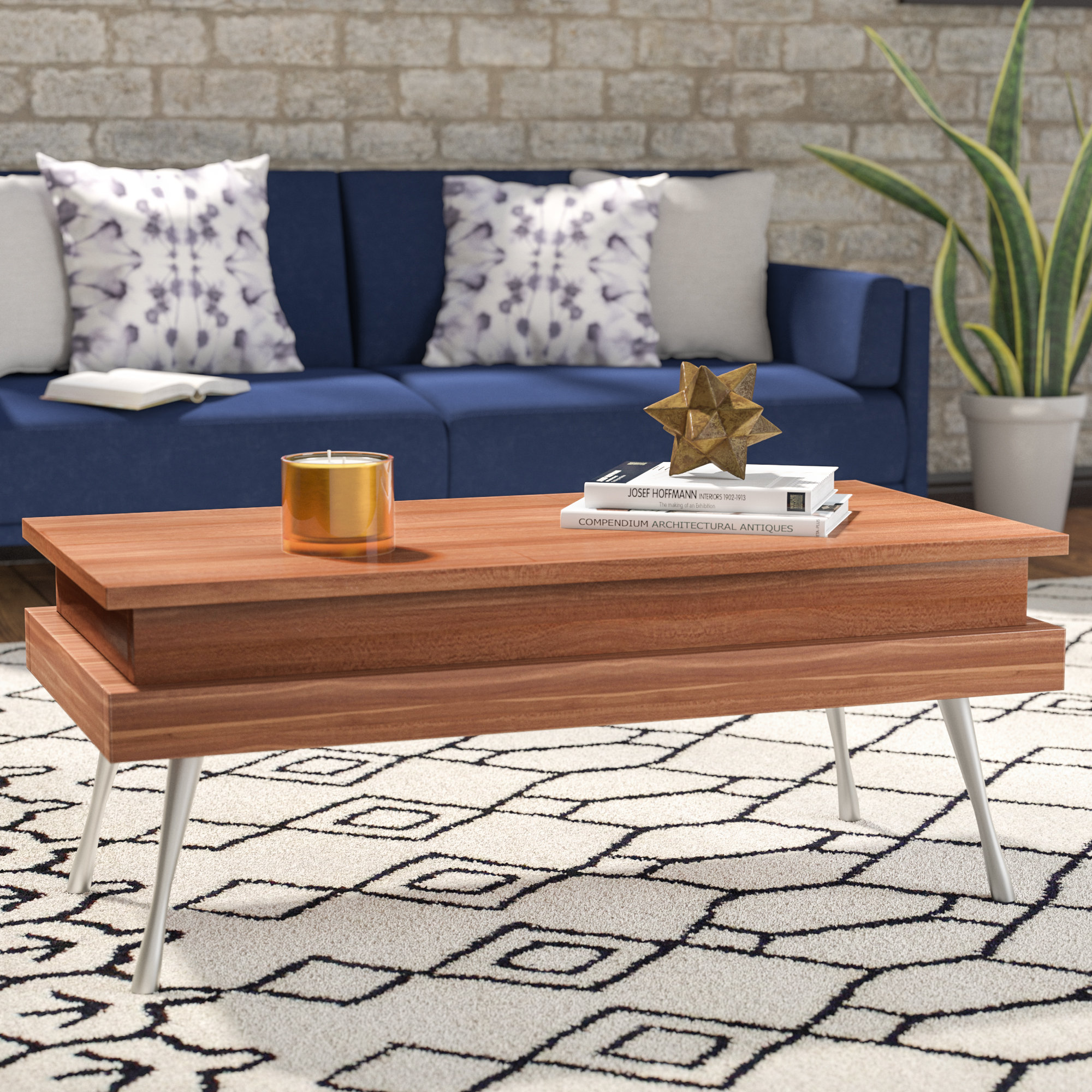 Modern Coffee Tables Allmodern Quickview