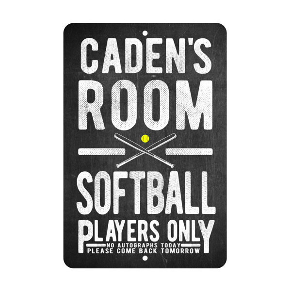 Softball Decor Wayfair