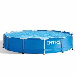 Best Price Intex 5-Person Spa With Steel Frame