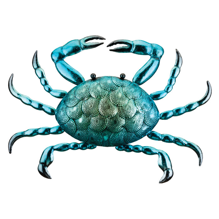 Mystic Crab Wall Decor