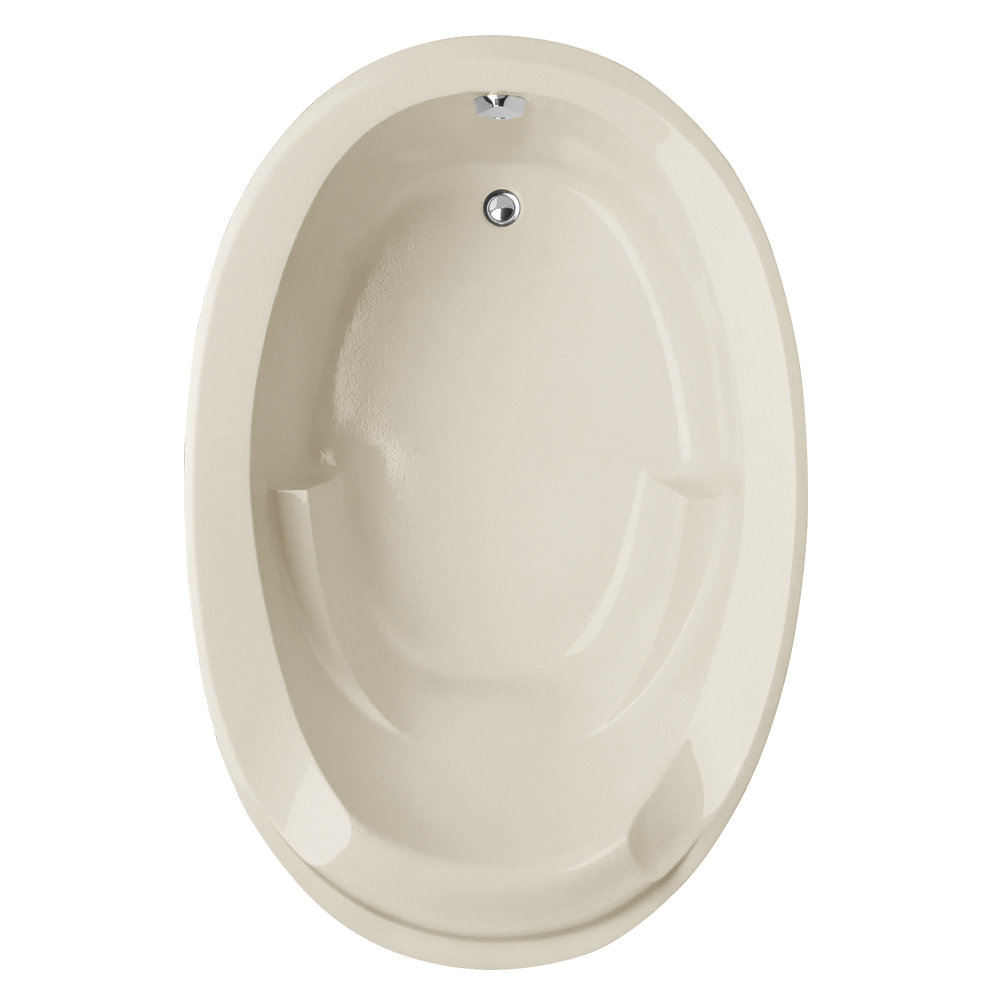 Hydro Systems Designer 60'' x 40'' Drop In Soaking Acrylic Bathtub ...