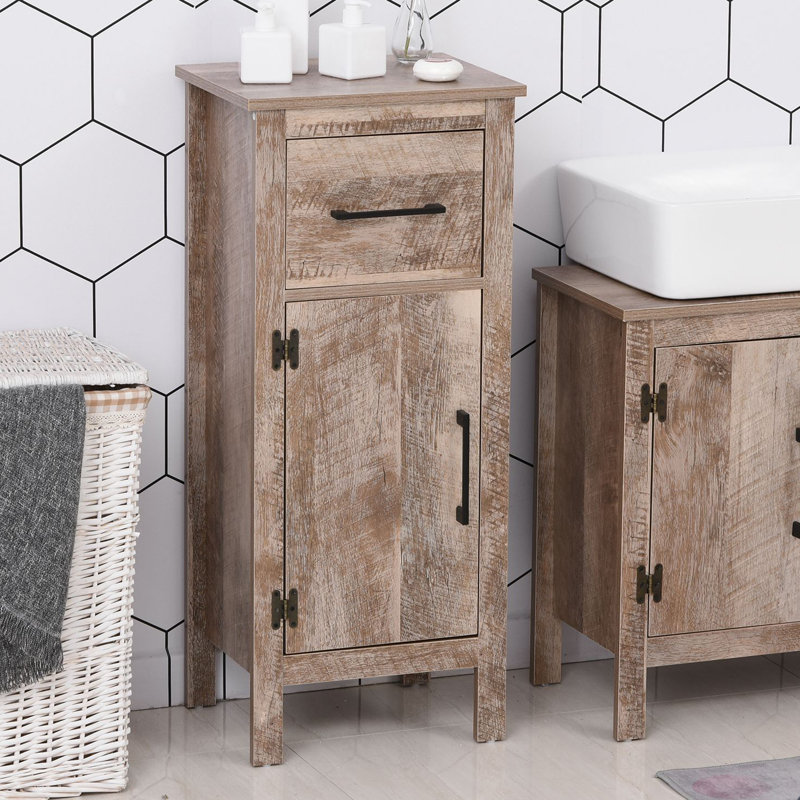 Loon Peak Holmberg 15 25 W X 35 5 H X 11 75 D Free Standing Bathroom Cabinet Wayfair