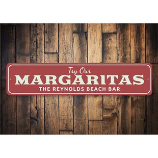 Tiki Bar Beach Bar Sign Margarita Cantina Decor NO WORKING DURING DRINKING HOURS