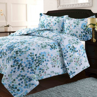 Oversized King Quilts Wayfair Keelee Solid Or Printed Oversized Quilt Set
