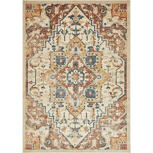 Jae Beige Area Rug