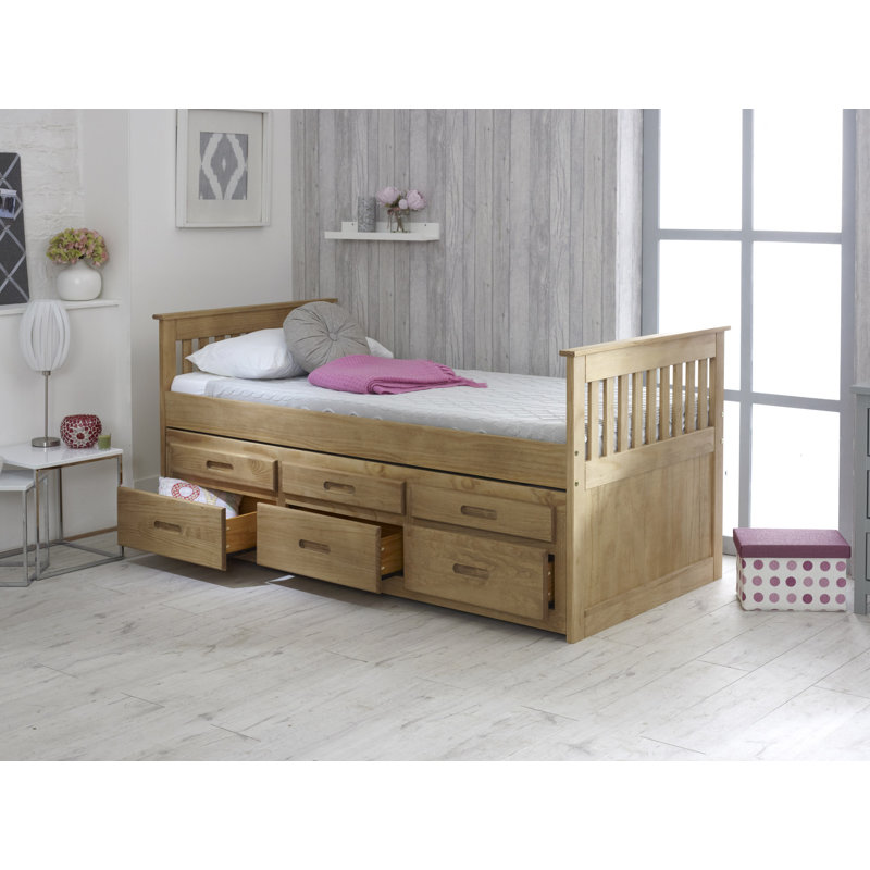 cabin bed with underbed