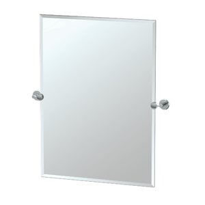 Latitude II Rectangle Bathroom Wall Mirror