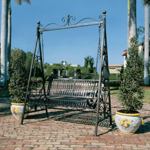 Hollywoodschaukel Rockaway von Design Toscano