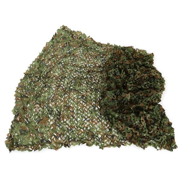 Camouflage Net Durable Polyester Fabric Net Car Covering Mesh Net Reinforcement 