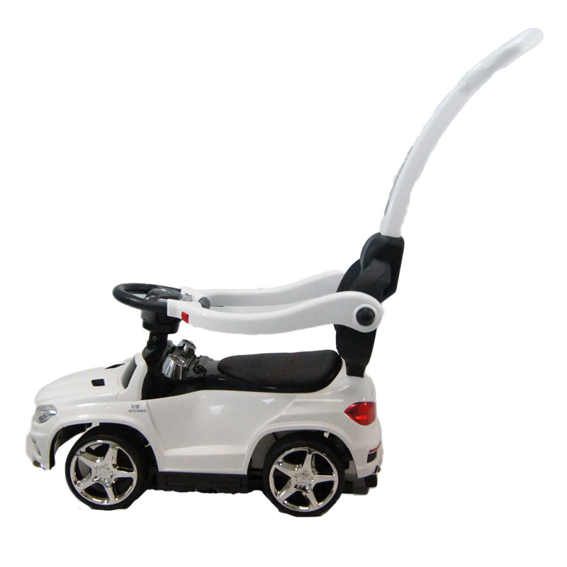 mercedes stroller ride on