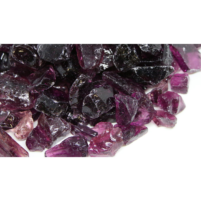 Jjdesigns Rocks Fire Pit Glass Wayfair Ca