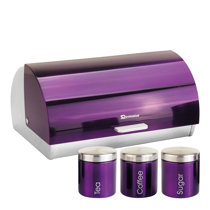 Purple Kitchen Canisters & Jars You'll Love | Wayfair.co.uk