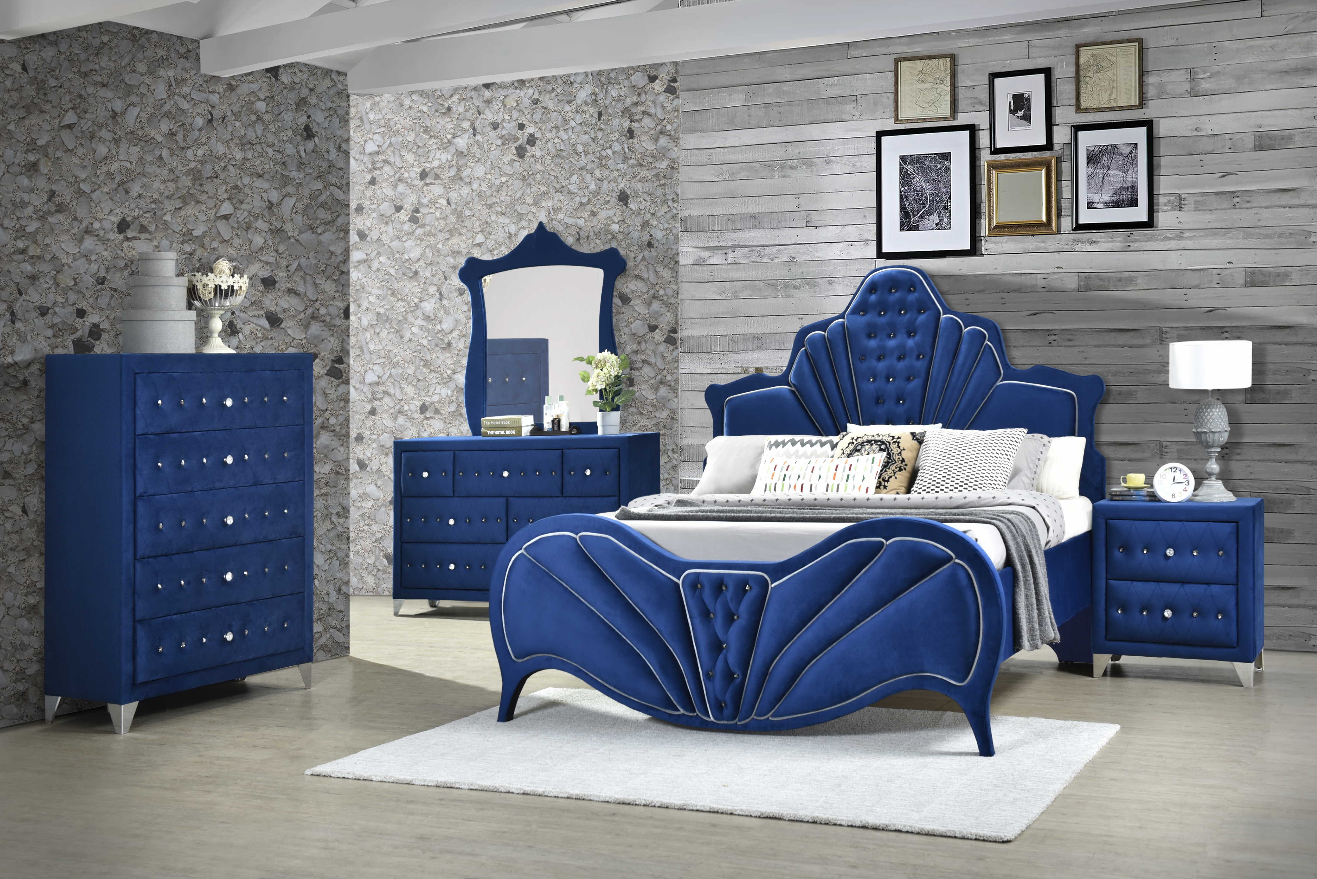 Blue Bedroom Sets Free Shipping Over 35 Wayfair