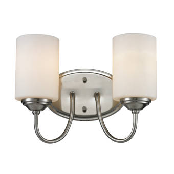Orren Ellis Dehaan 1 Light Dimmable Led Polished Chrome Vanity Light Wayfair