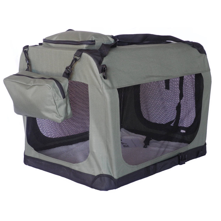 small soft sided dog crate