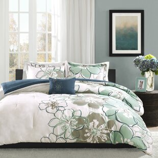 Solid Grey Comforter Set Wayfair